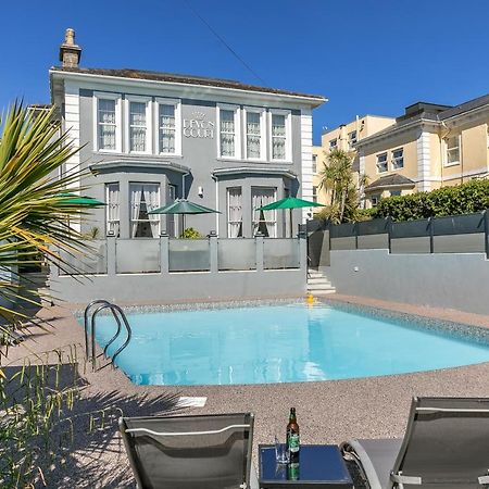 ホテル The Devon Court トーキー エクステリア 写真