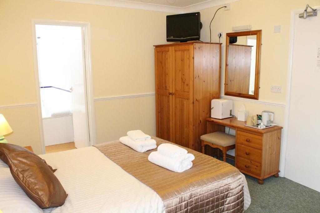 ホテル The Devon Court トーキー 部屋 写真