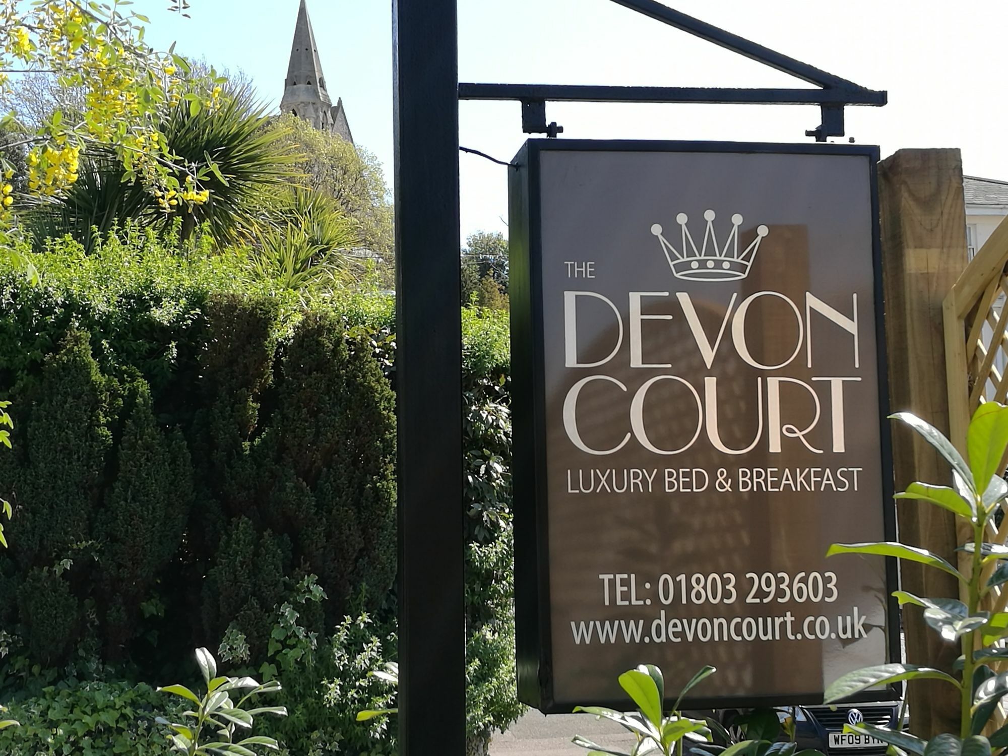 ホテル The Devon Court トーキー エクステリア 写真